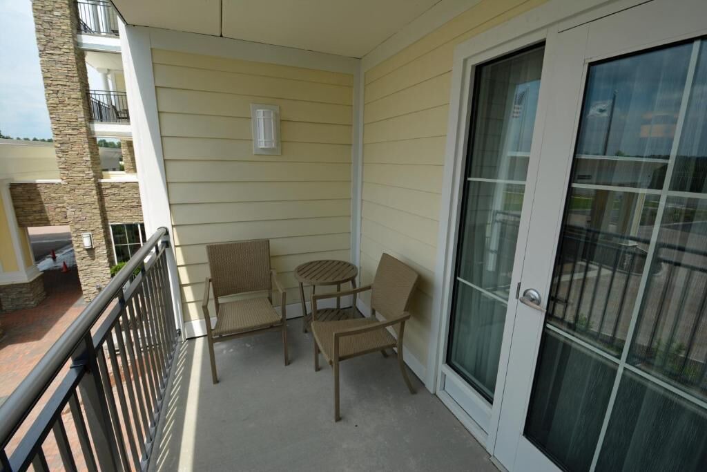 Photo of Patio Balcony in Saratoga Springs
