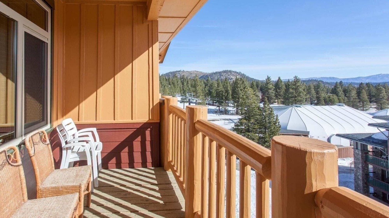 Photo of Patio Balcony in Mammoth Lakes