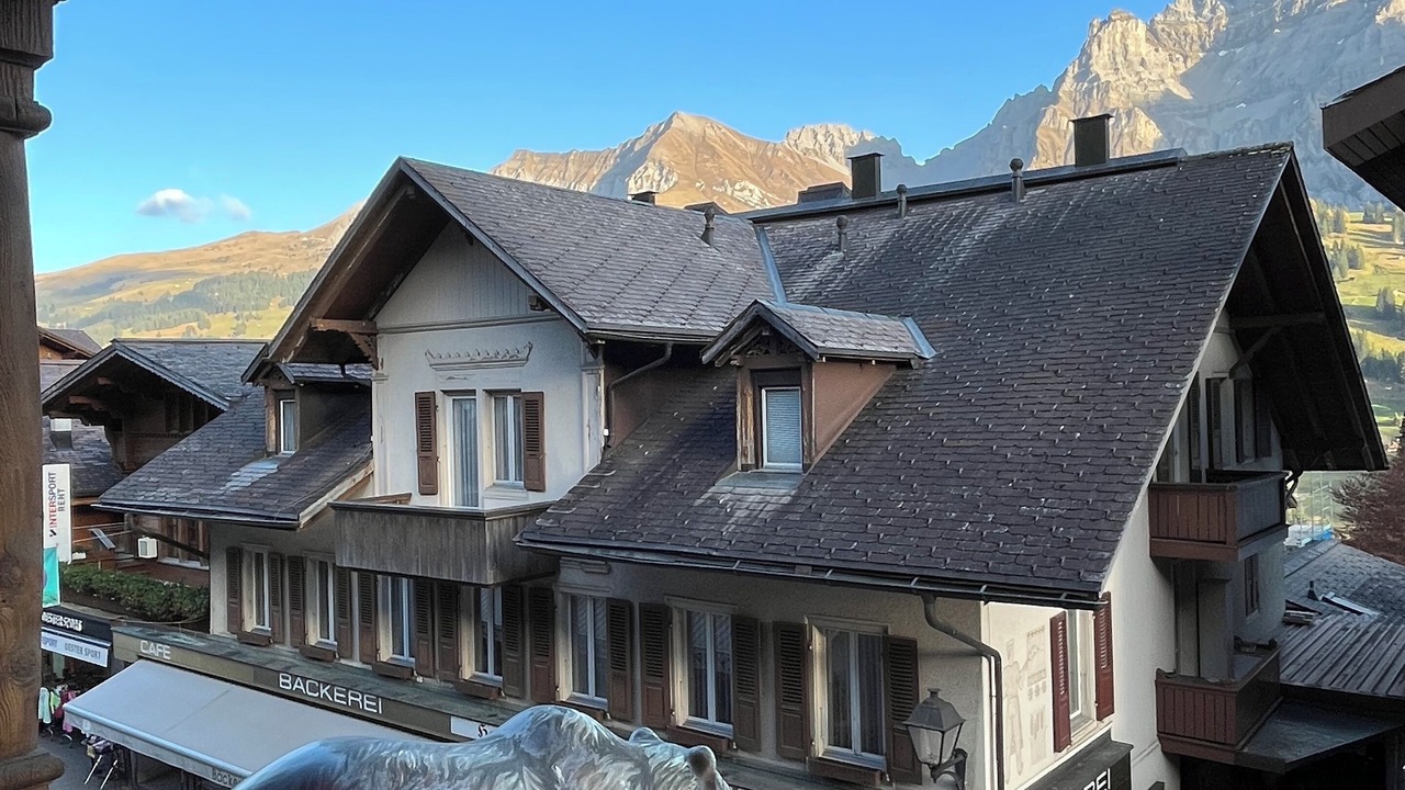 Photo of Patio Balcony in Adelboden