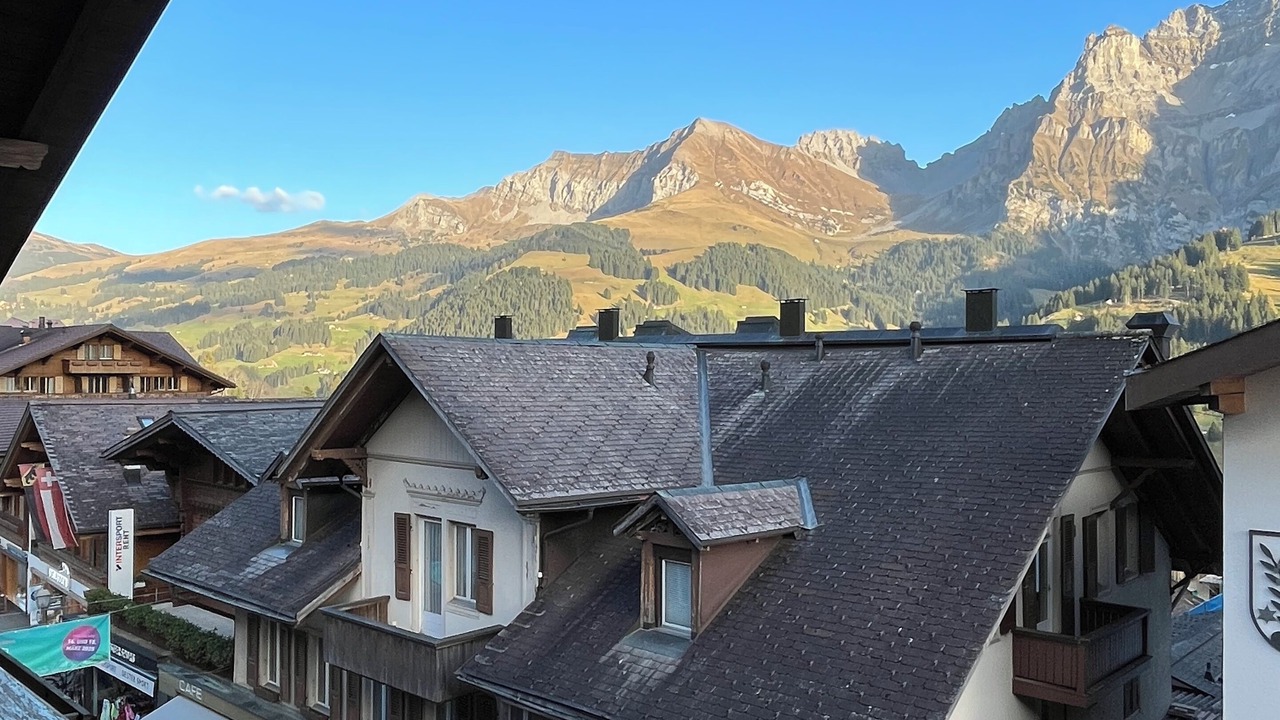 Photo of Patio Balcony in Adelboden