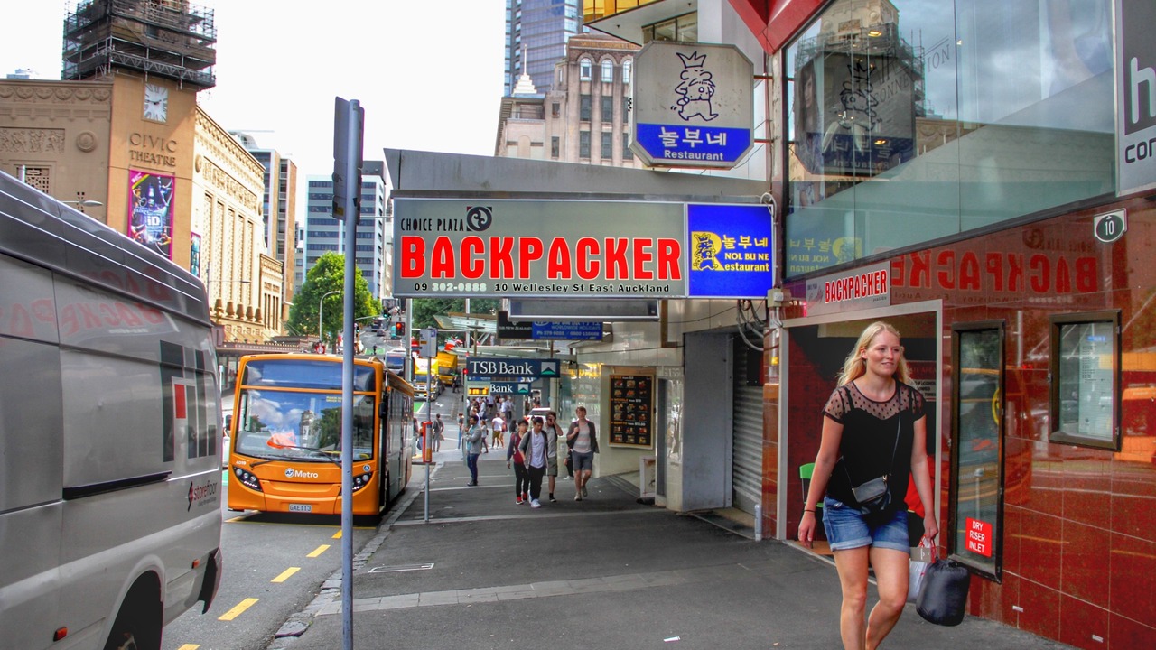 Photo of Outdoor in Auckland Central Business District