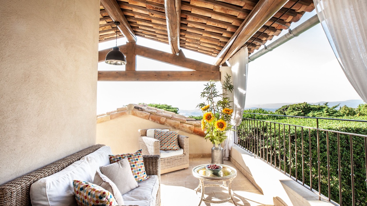 Photo of Bedroom in Bonnieux