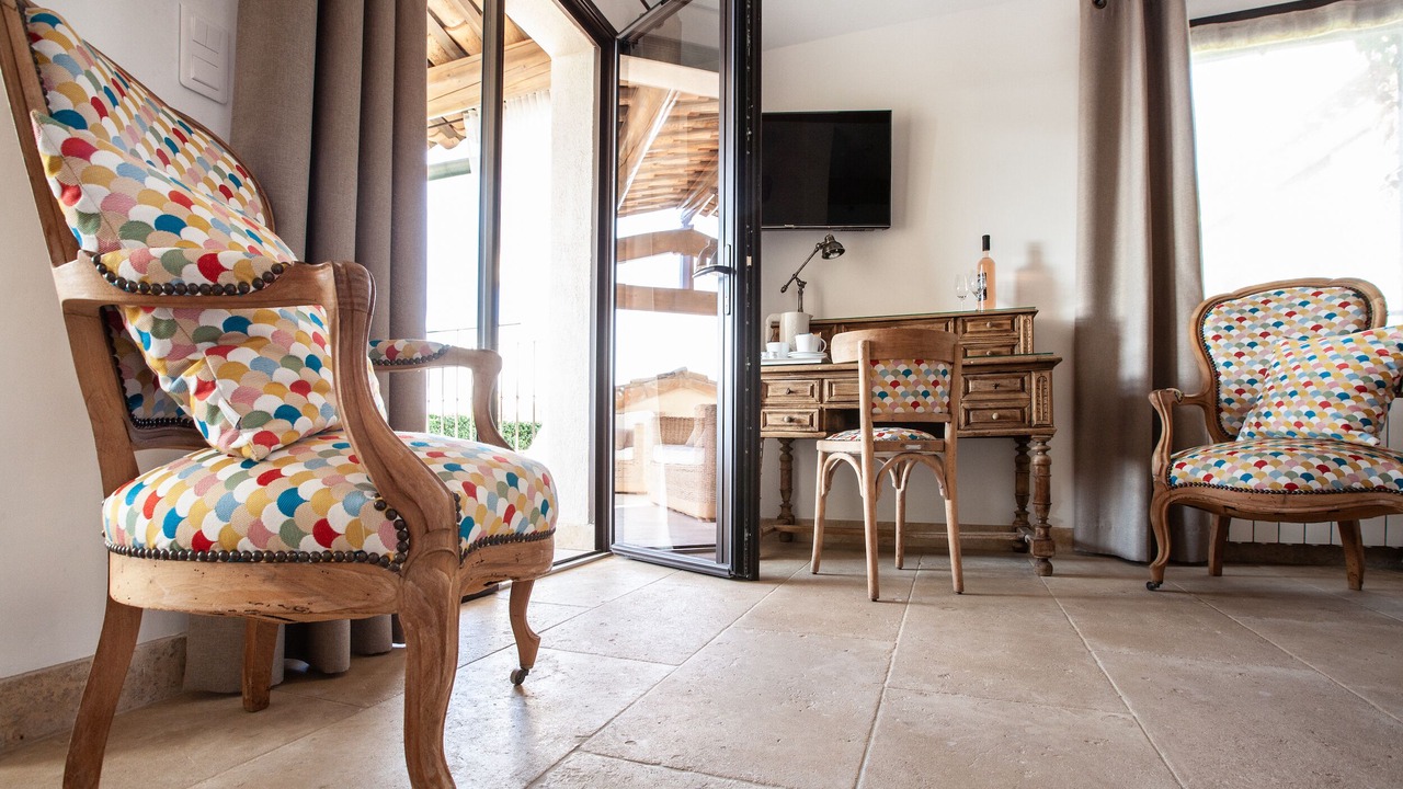 Photo of Bedroom in Bonnieux