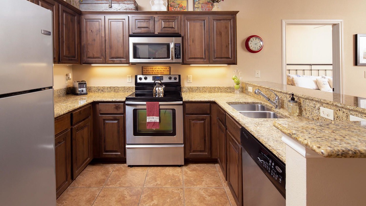 Photo of Kitchen in Gruene
