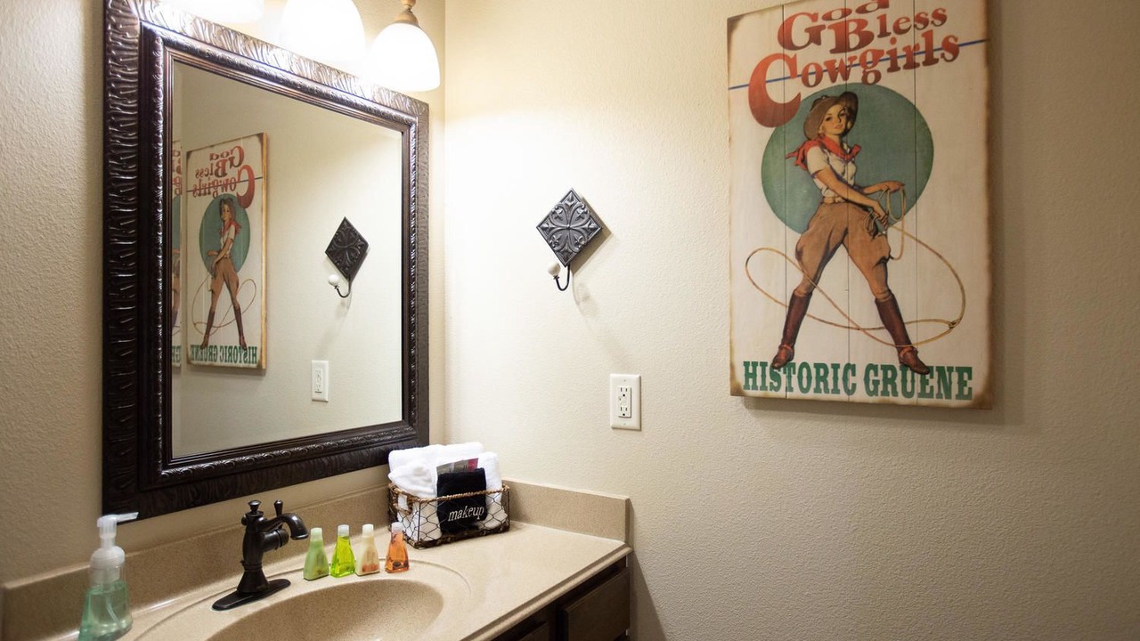 Photo of Bathroom in Gruene