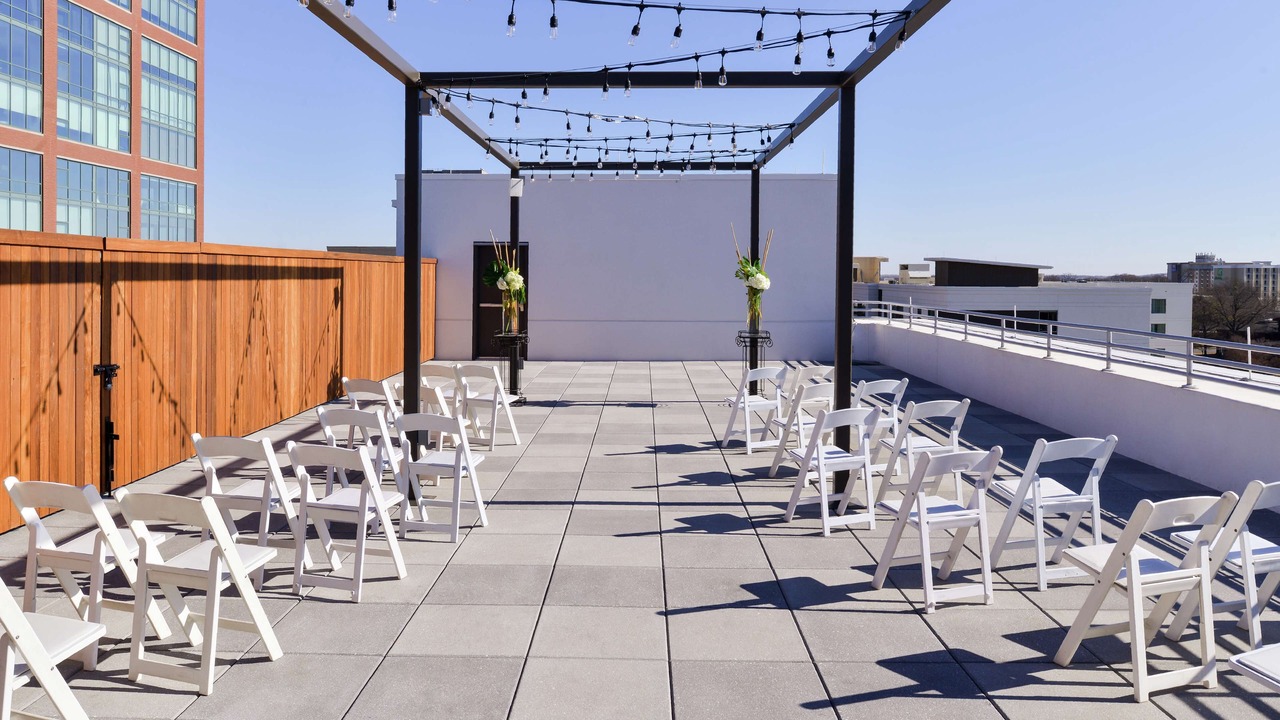 Photo of Patio Balcony in Downtown Little Rock