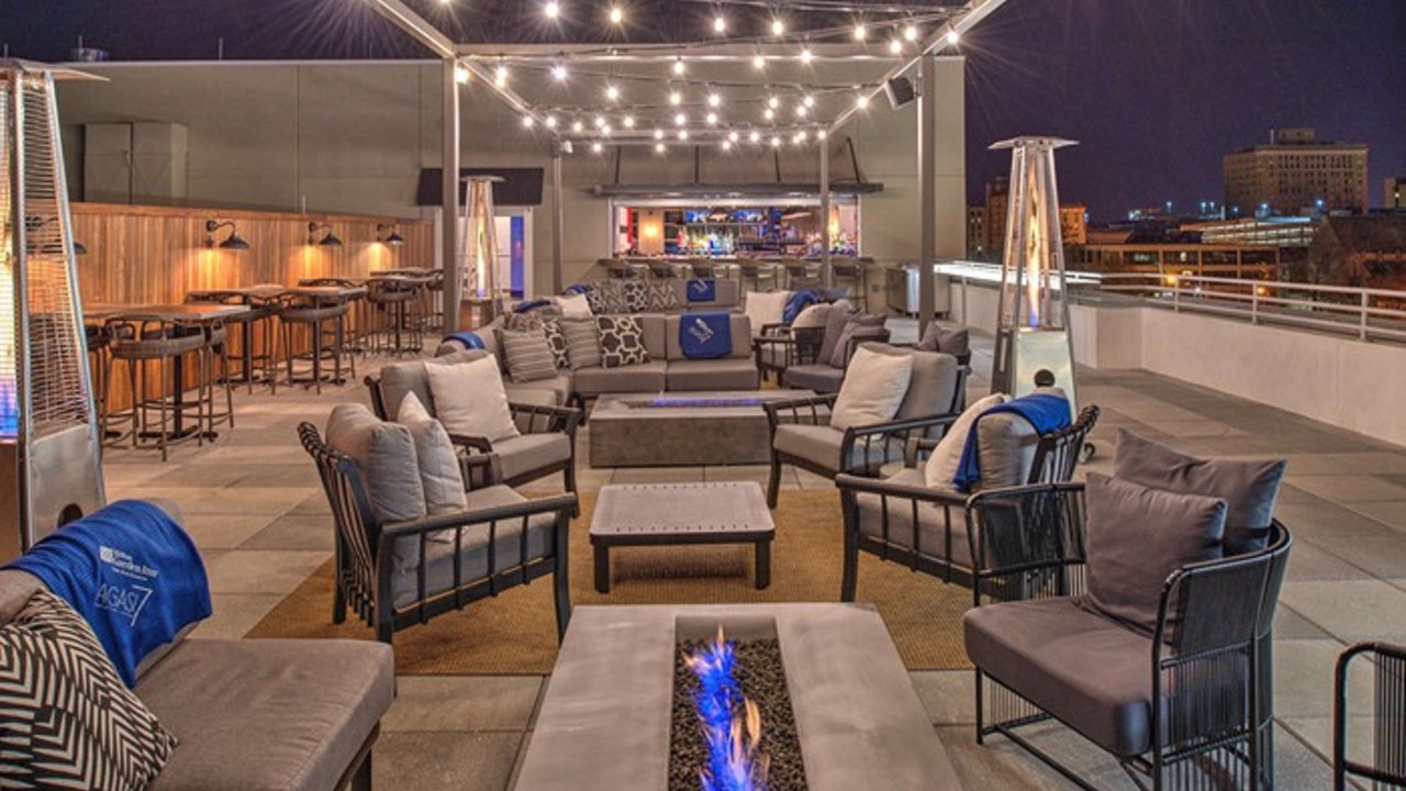 Photo of Patio Balcony in Downtown Little Rock