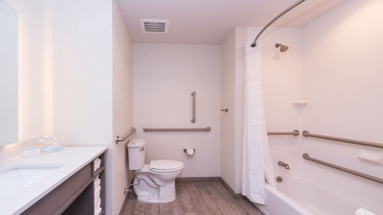 Photo of Bathroom in Downtown Little Rock