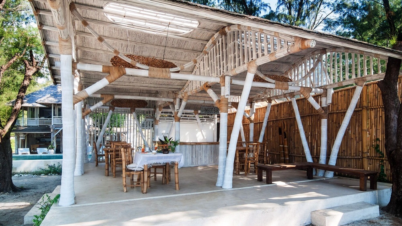 Photo of Patio Balcony in Gili Trawangan