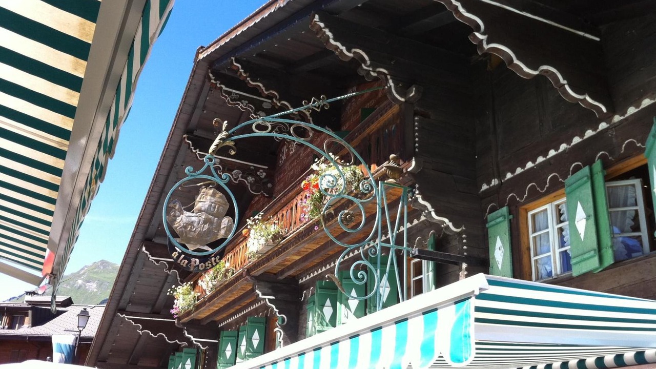 Photo of Buildings in Ormont-Dessus