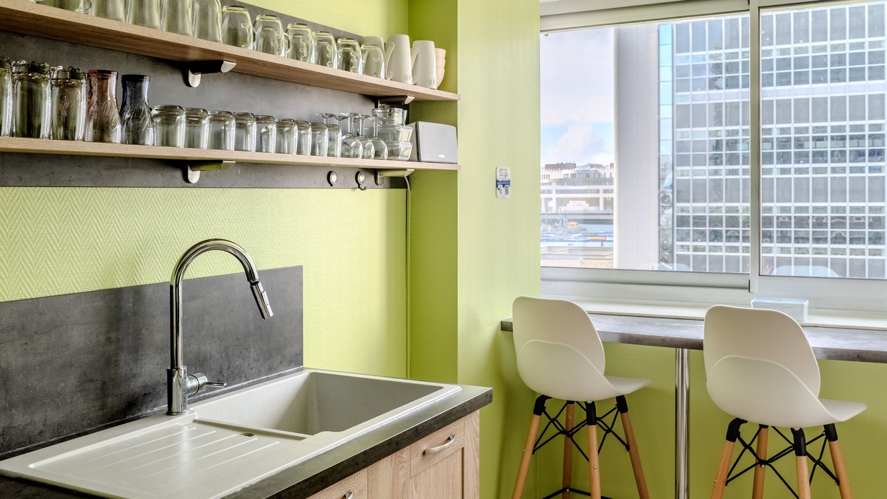 Photo of Kitchen in Saint Nicolas - Charles III - Ville vieille - Trois Maisons - Leopold