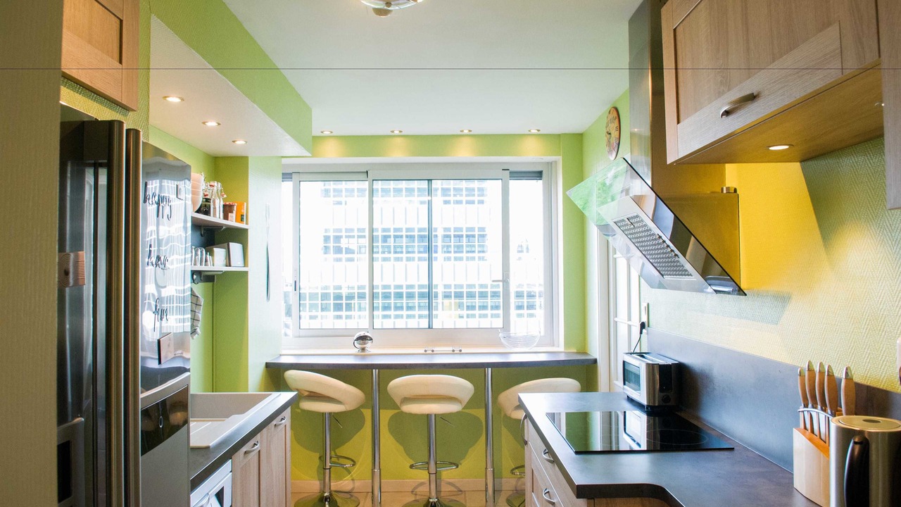 Photo of Kitchen in Saint Nicolas - Charles III - Ville vieille - Trois Maisons - Leopold