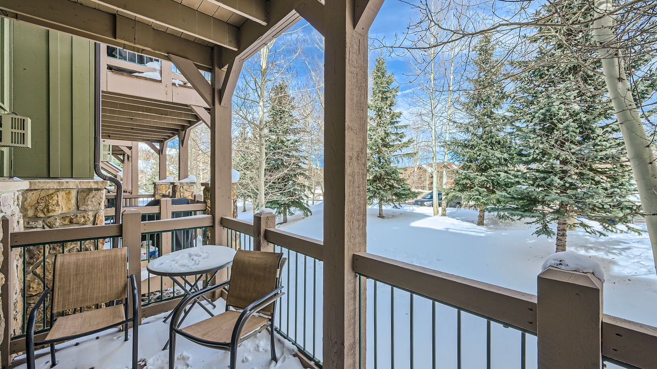 Photo of Patio Balcony in The Highlands