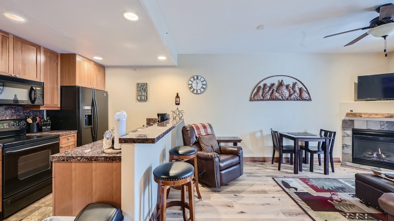 Photo of Kitchen in The Highlands