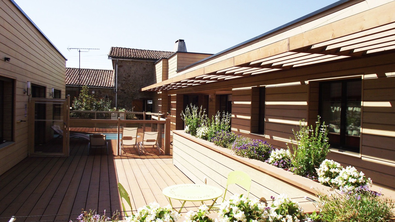Photo of Buildings in Saint-Germain-sur-Moine