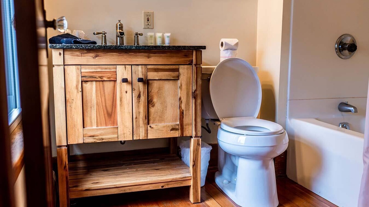 Photo of Bathroom in Long Lake