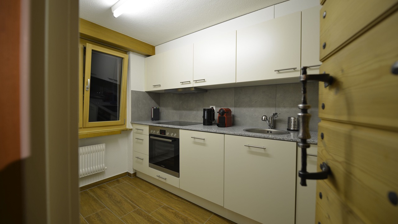 Photo of Kitchen in Sedrun