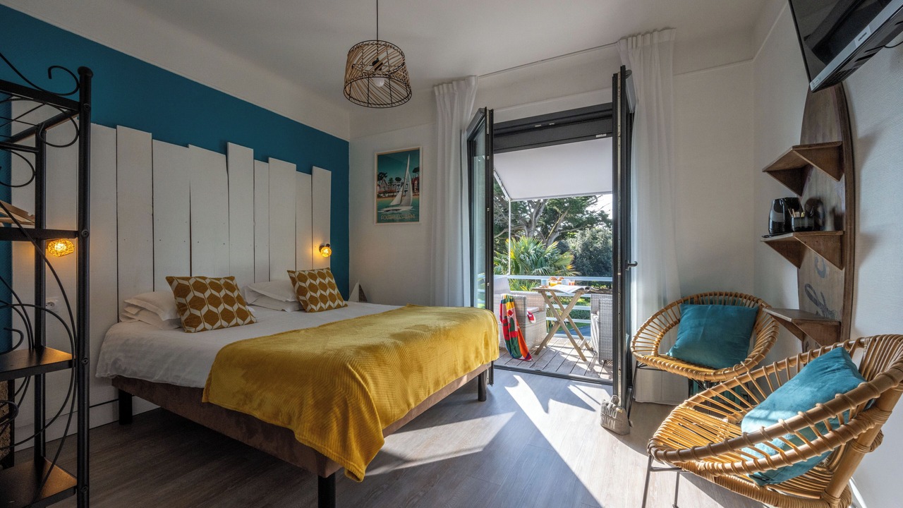 Photo of Bedroom in Fouras