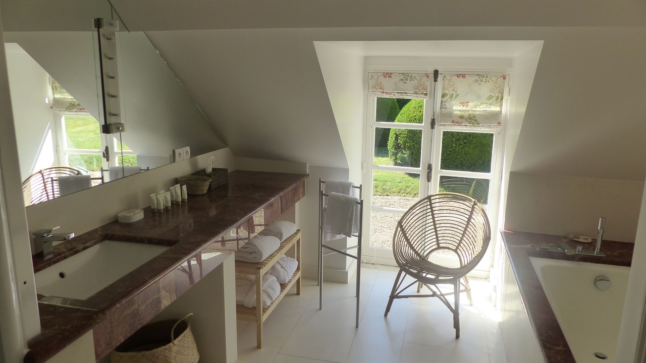 Photo of Bathroom in Huisseau-sur-Cosson