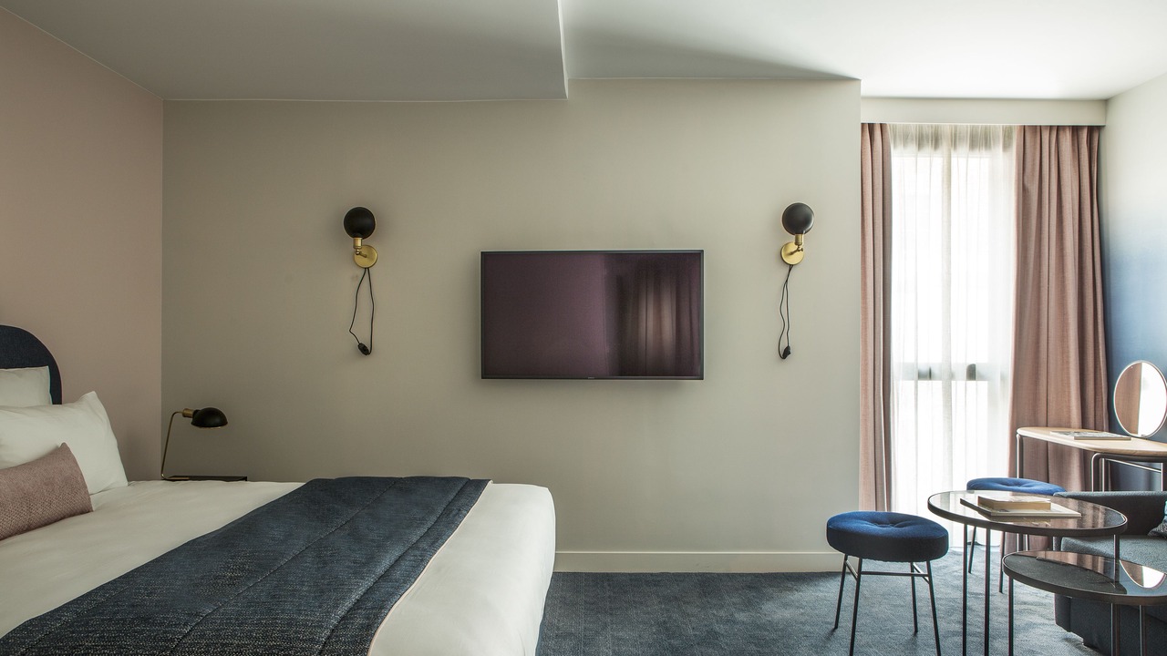 Photo of Bedroom in Clichy