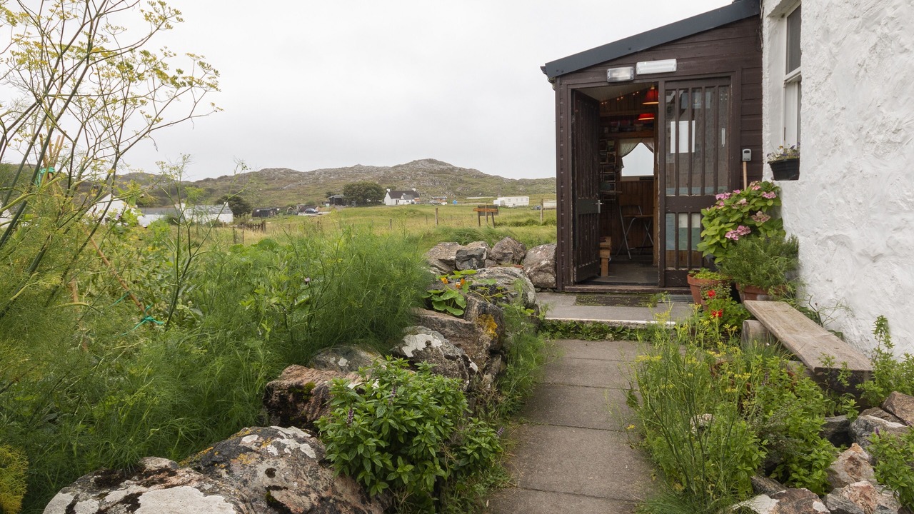 Photo of Patio Balcony in Achmelvich