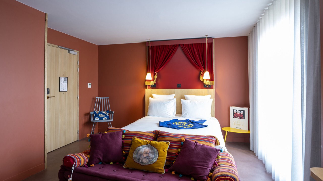 Photo of Bedroom in Les Puces de Saint-Ouen