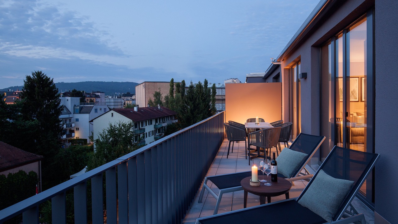 Photo of Patio Balcony in Oerlikon