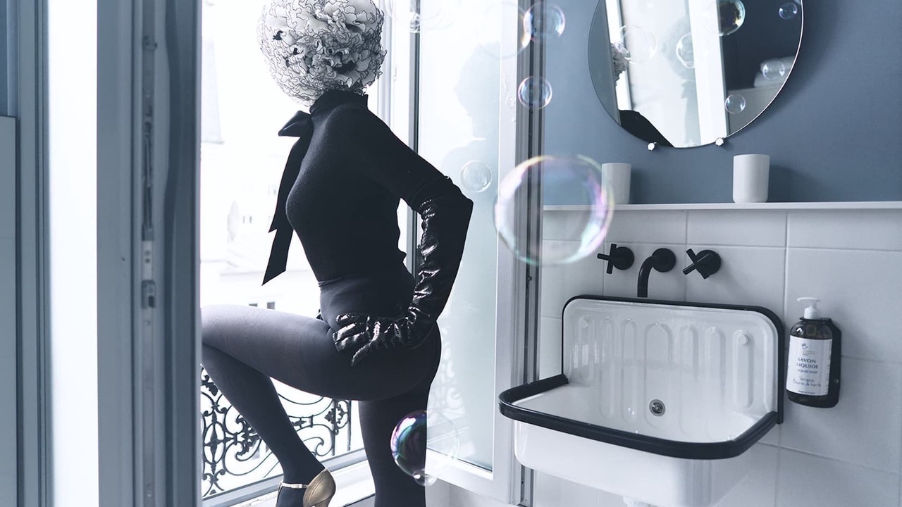 Photo of Bathroom in Quartier de la Folie-Mericourt