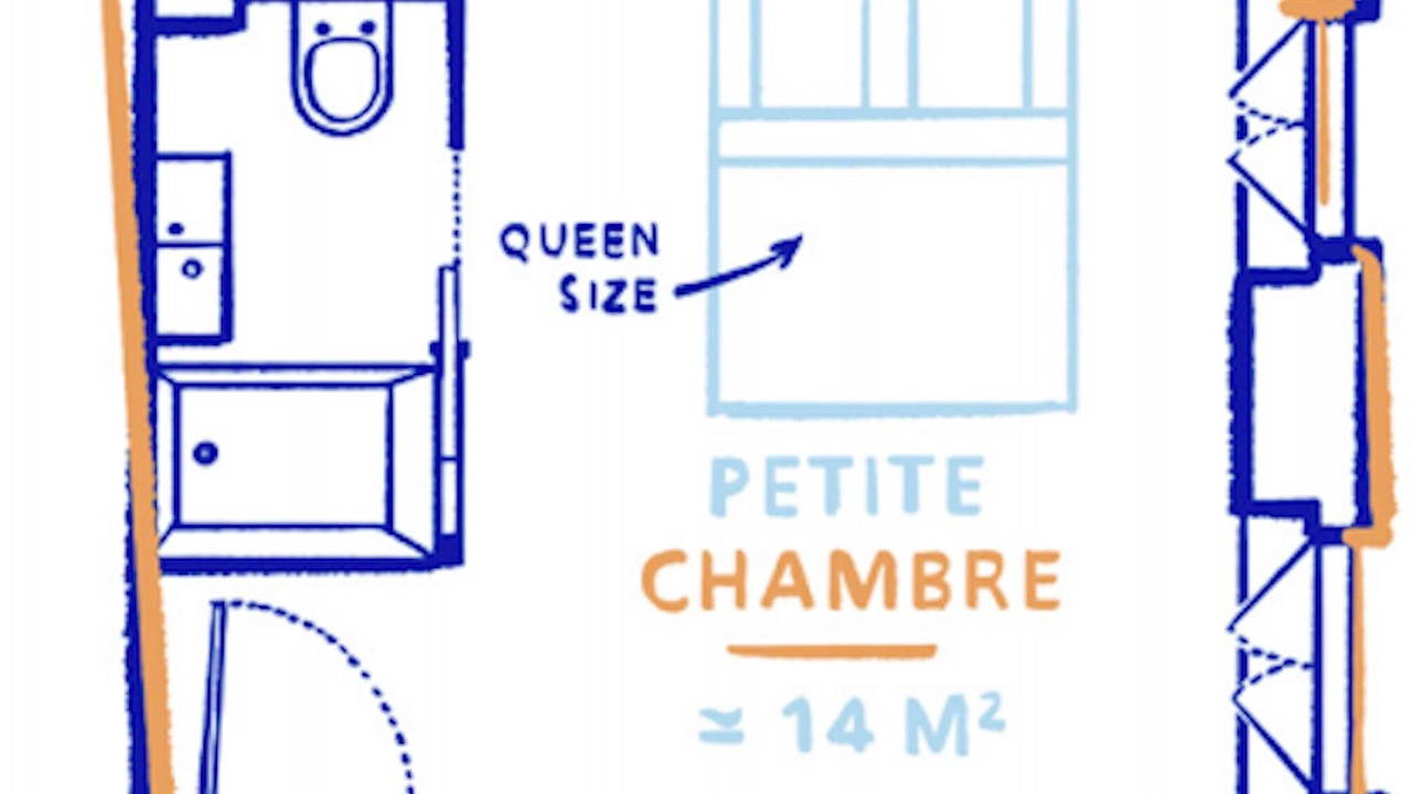 Photo of Bedroom in Quartier de la Folie-Mericourt