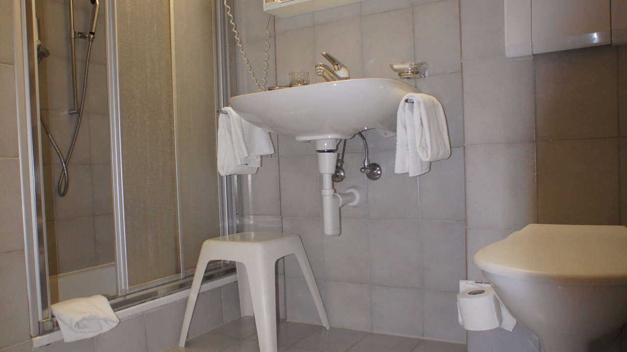 Photo of Bathroom in Leukerbad