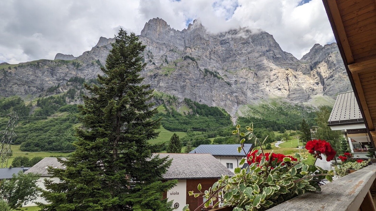 Photo of Patio Balcony in Leukerbad
