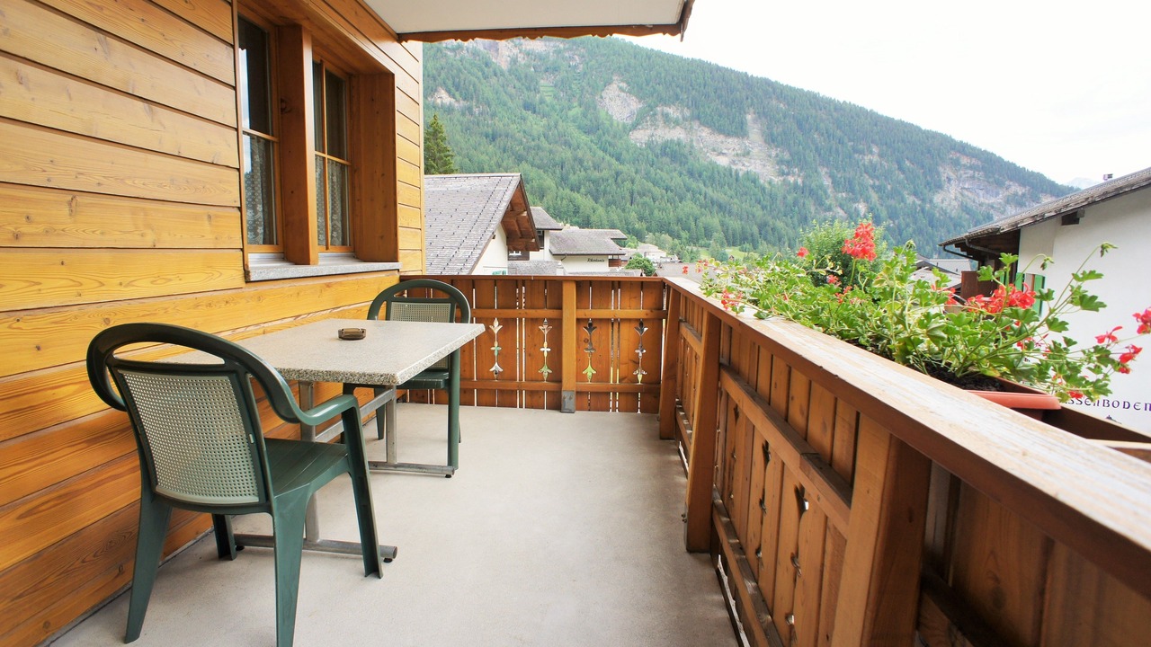 Photo of Patio Balcony in Leukerbad