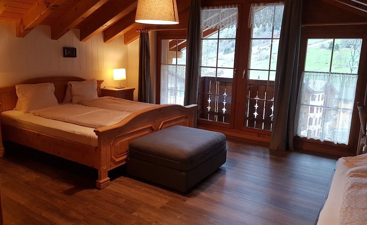 Photo of Bedroom in Leukerbad