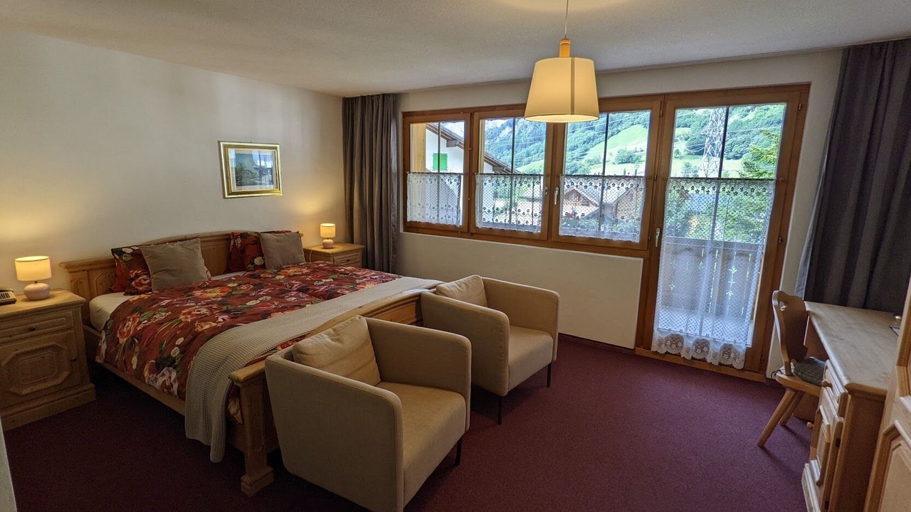 Photo of Patio Balcony in Leukerbad