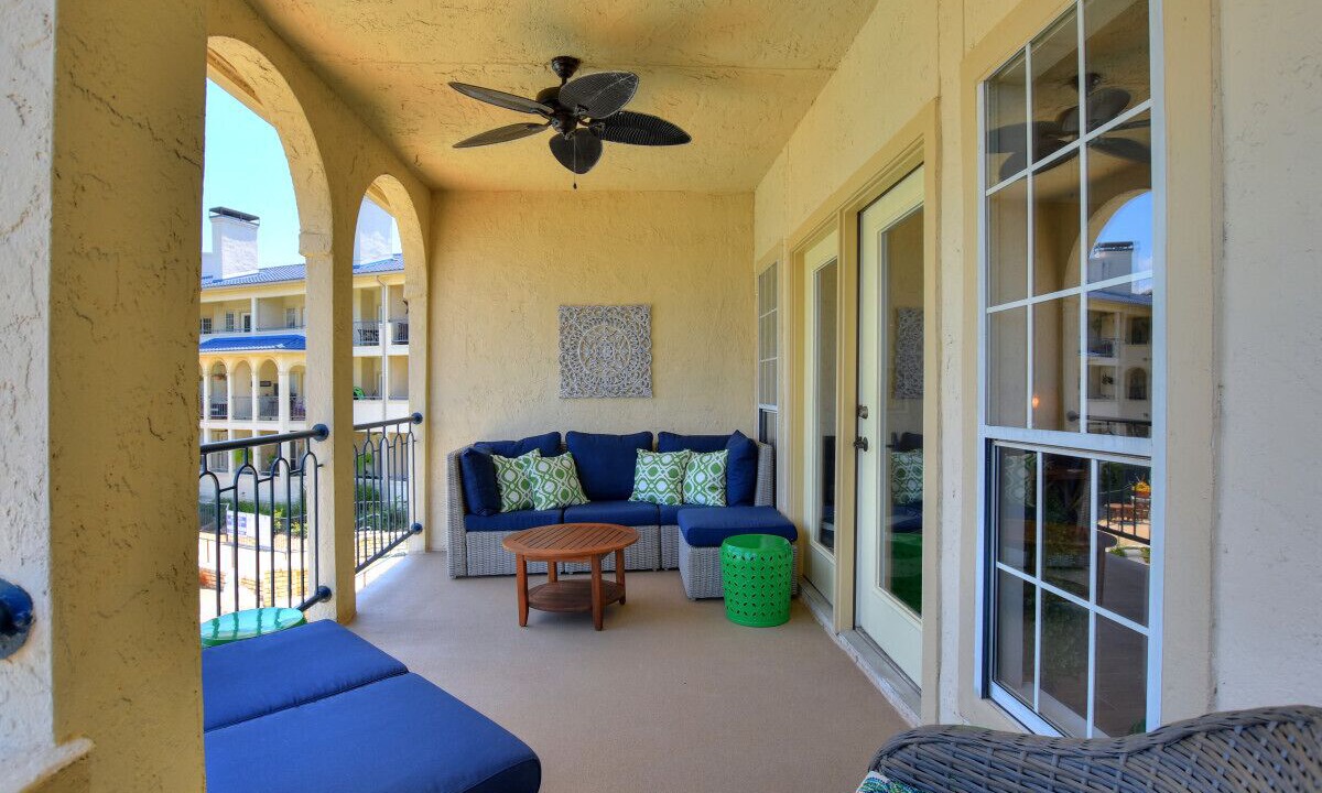 Photo of Patio Balcony in Highland Lake Estates