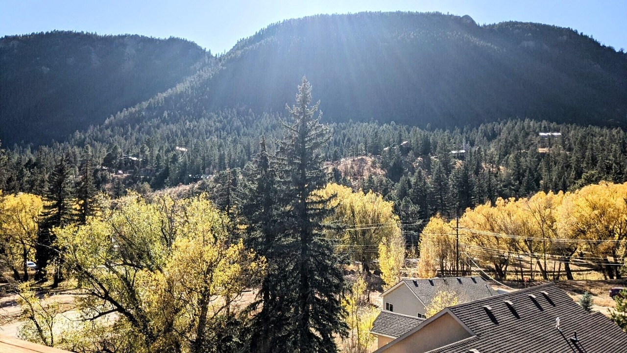 Photo of Patio Balcony in Green Mountain Falls