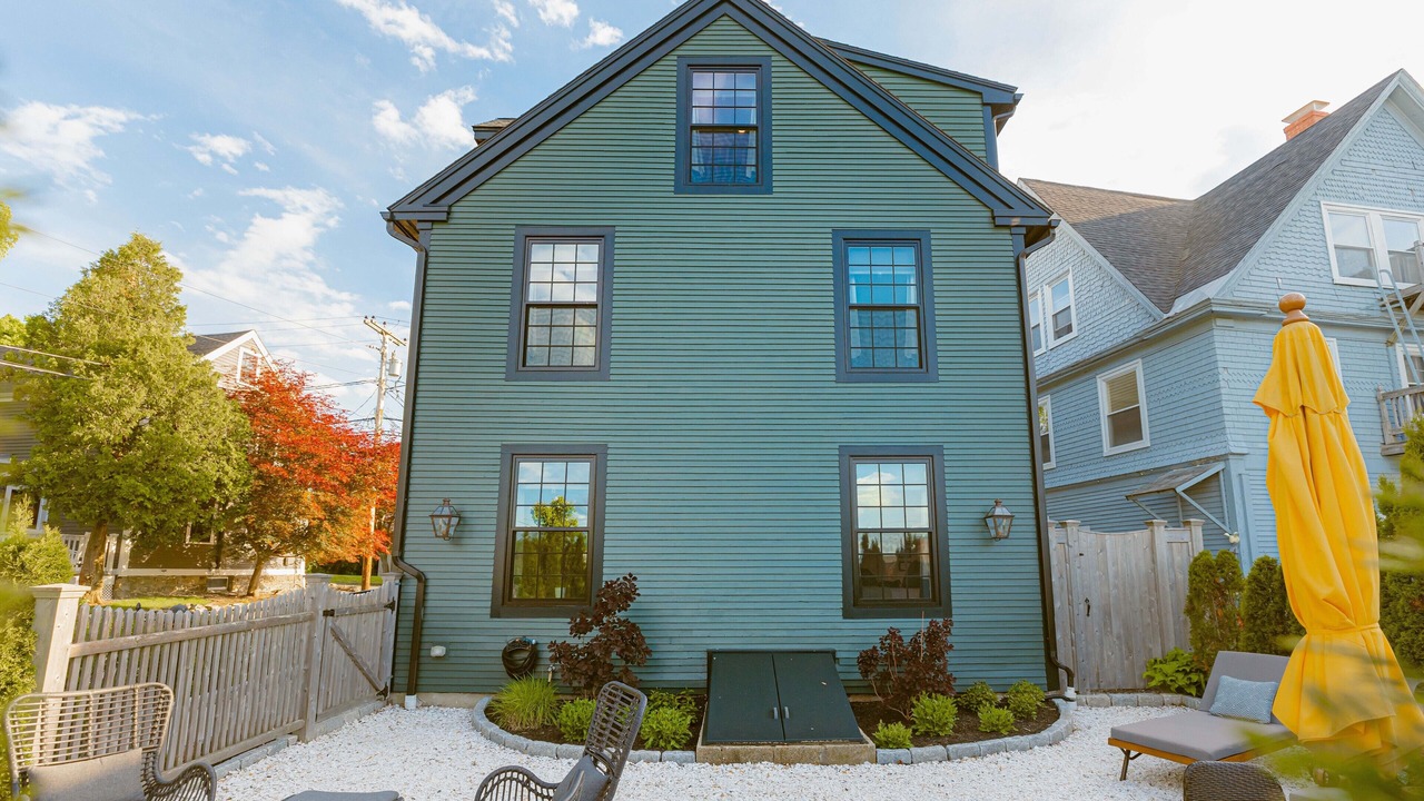 Photo of Patio Balcony in New Castle
