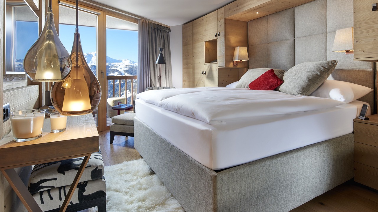 Photo of Bedroom in Chandolin