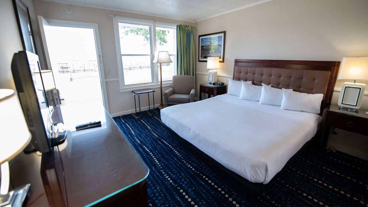 Photo of Bedroom in Bar Harbor