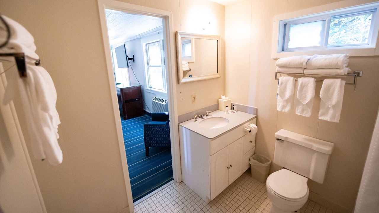 Photo of Bathroom in Bar Harbor