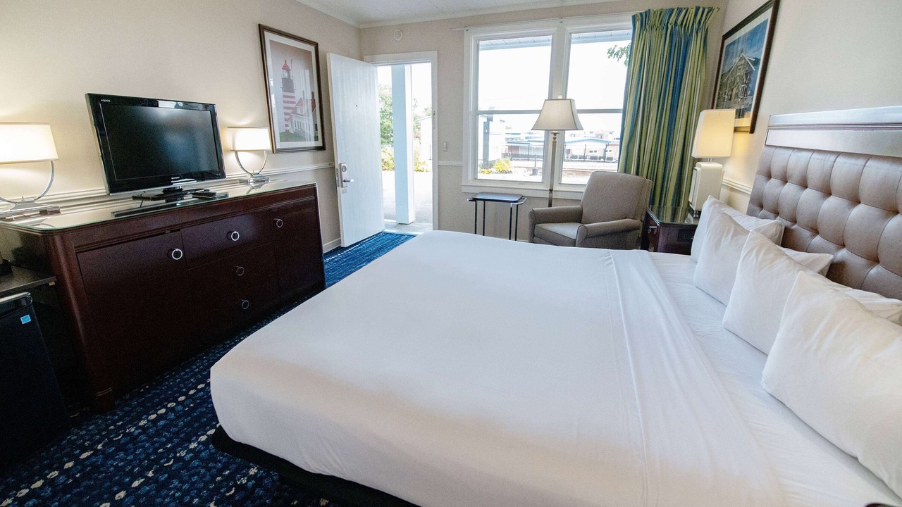 Photo of Bedroom in Bar Harbor