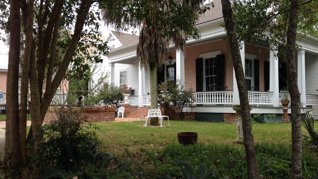 Photo of Patio Balcony in Natchez