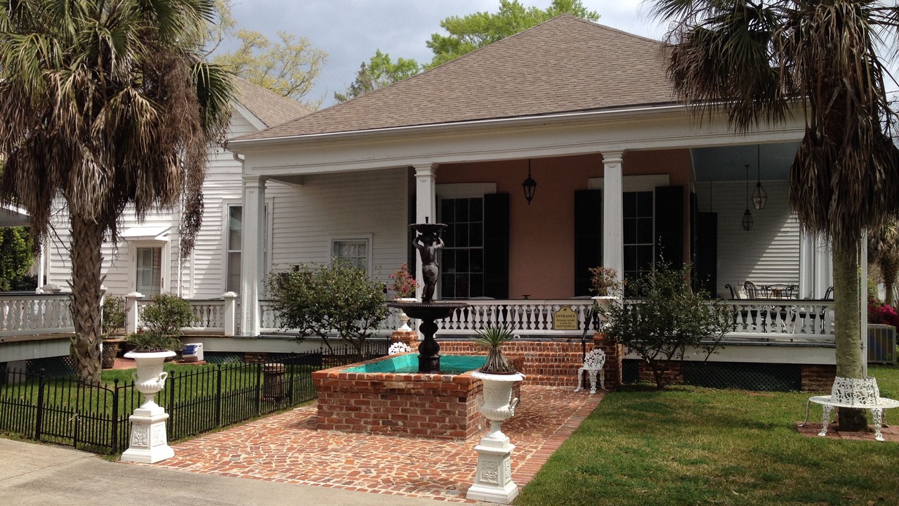Photo of Patio Balcony in Natchez