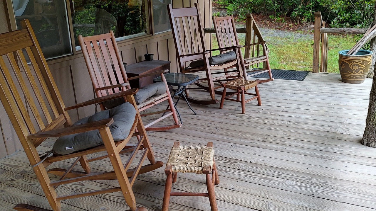Photo of Patio Balcony in Cashiers