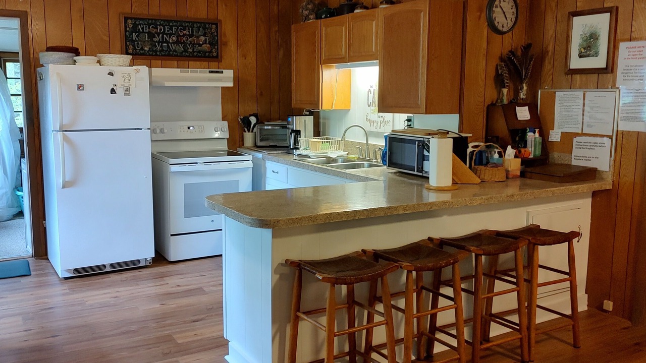 Photo of Kitchen in Cashiers