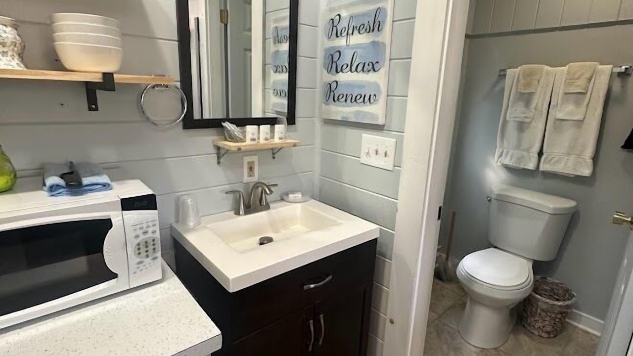 Photo of Bathroom in Lincolnville