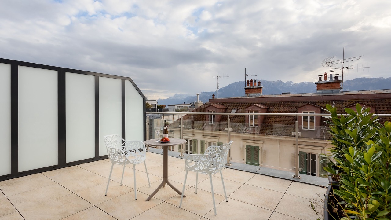 Photo of Patio Balcony in Vevey