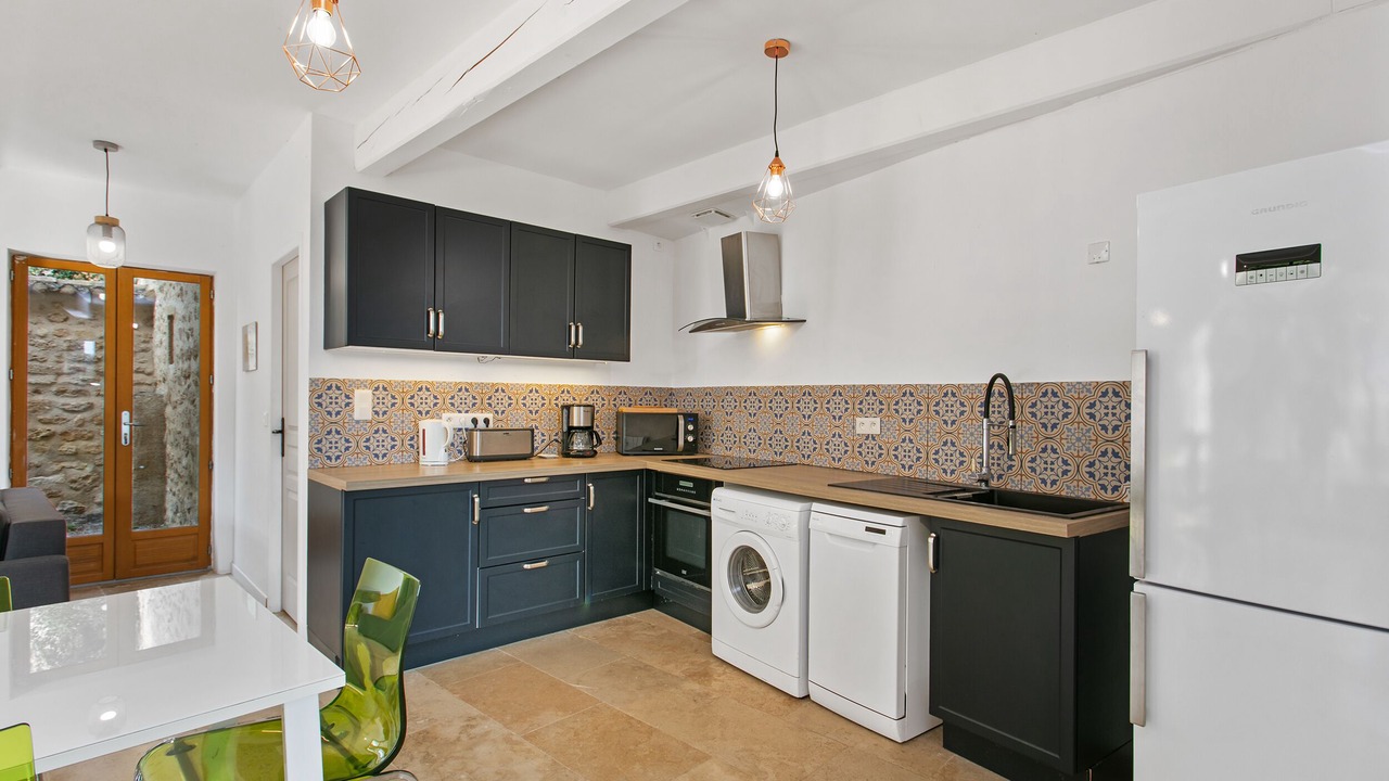 Photo of Kitchen in Saint-Pons-de-Mauchiens