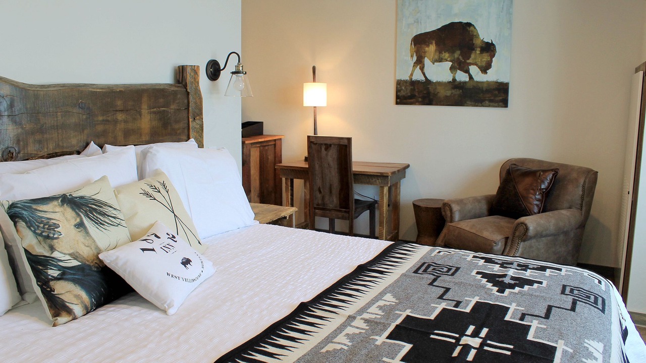 Photo of Bedroom in West Yellowstone