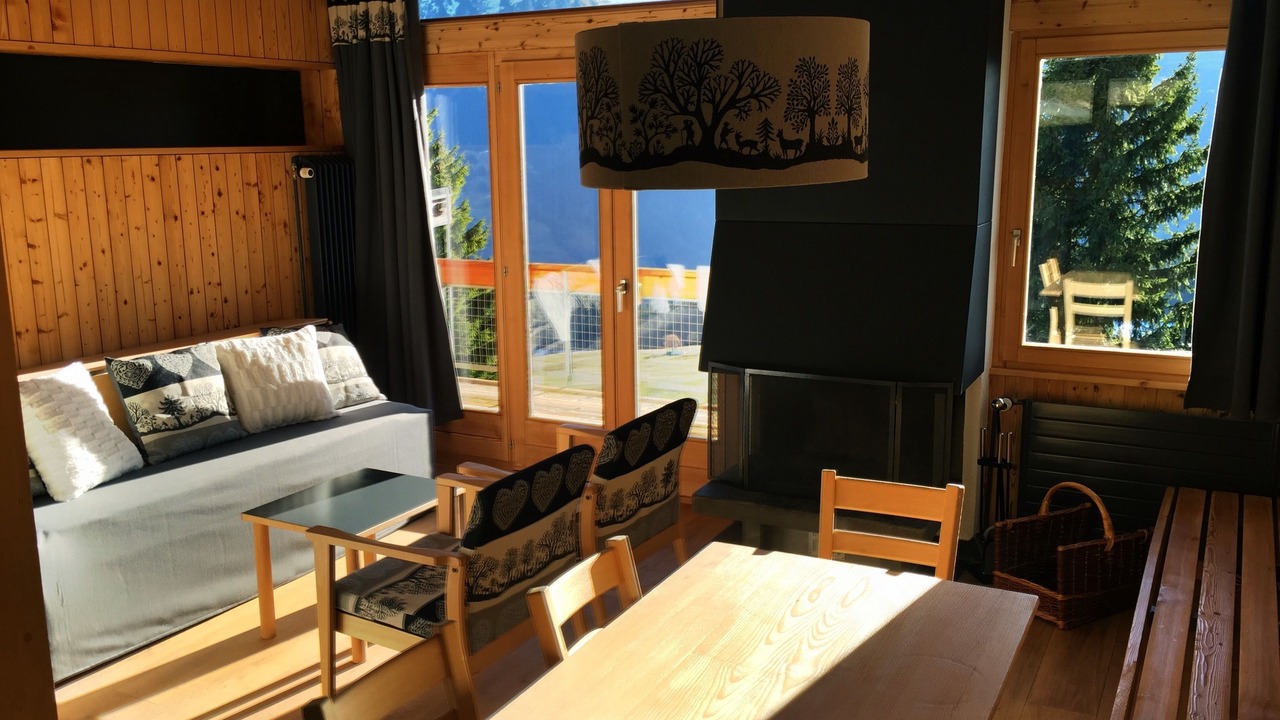 Photo of Livingroom in Leysin